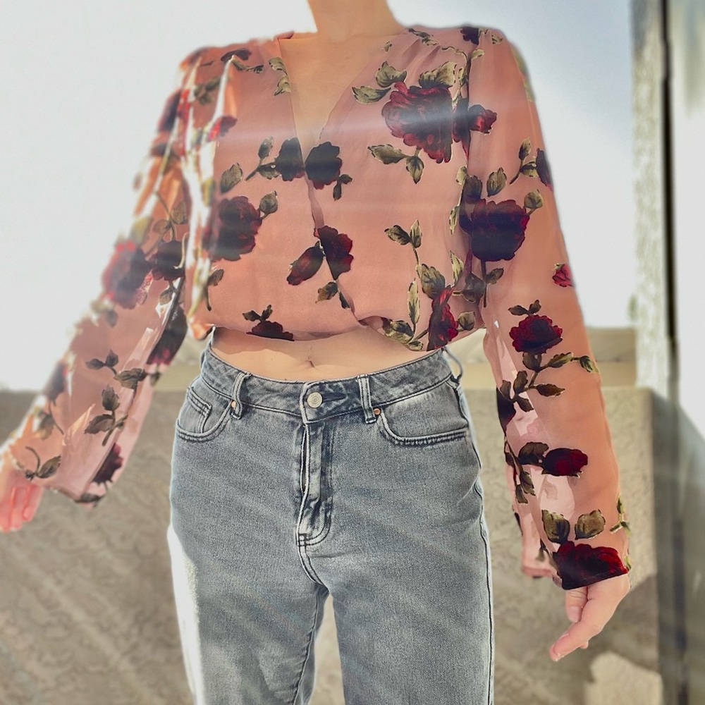 ASTR The Label Blouse